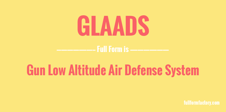 glaads-full-form