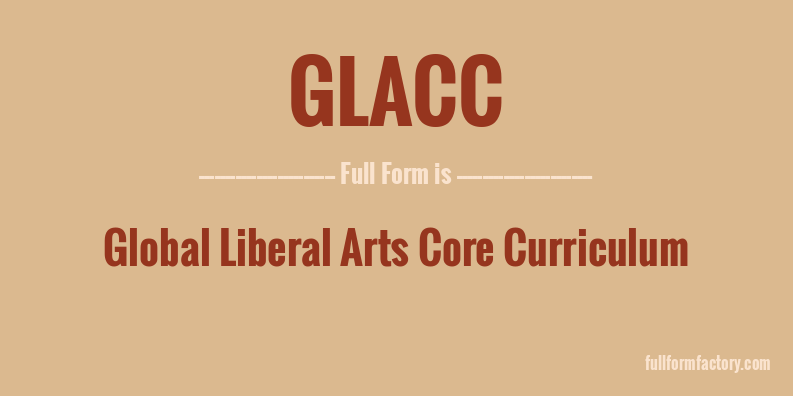 glacc-full-form