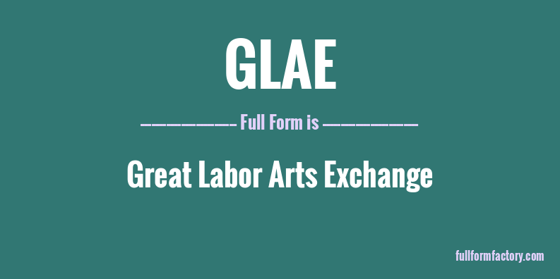 glae-full-form
