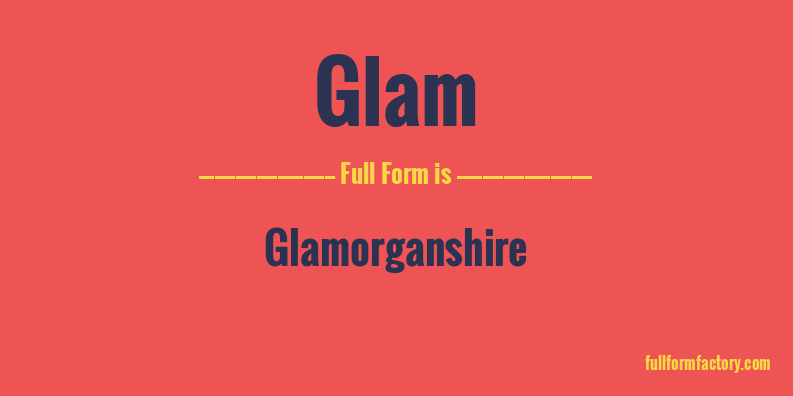 glam-full-form
