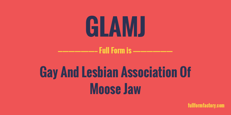 glamj-full-form