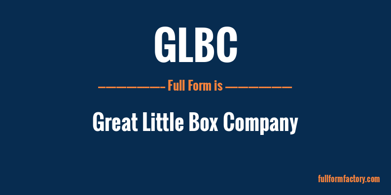 glbc-full-form