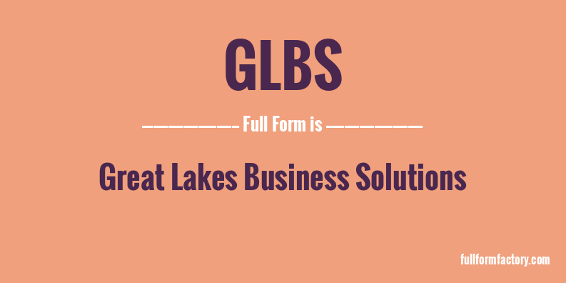 glbs-full-form