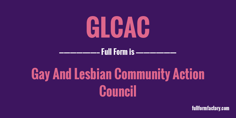 glcac-full-form