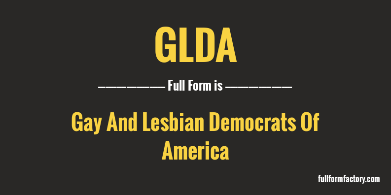 glda-full-form
