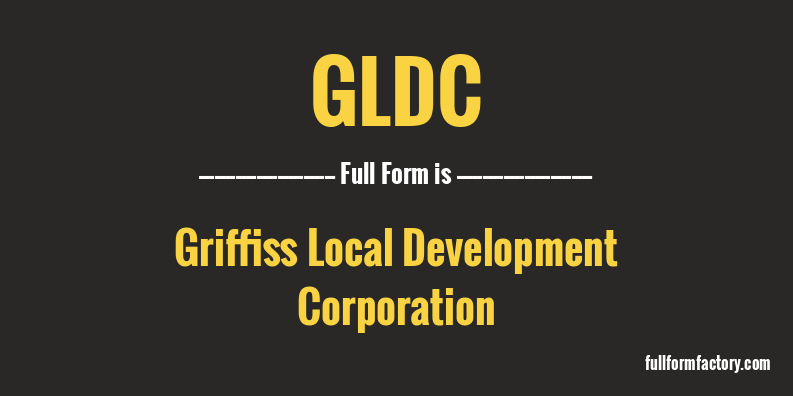 gldc-full-form