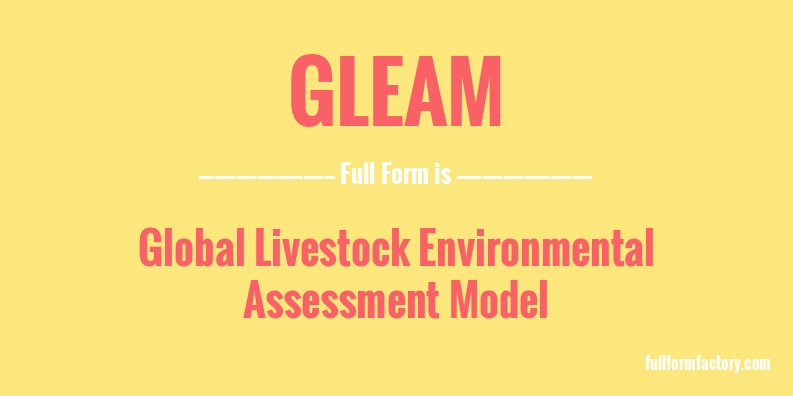 gleam-full-form