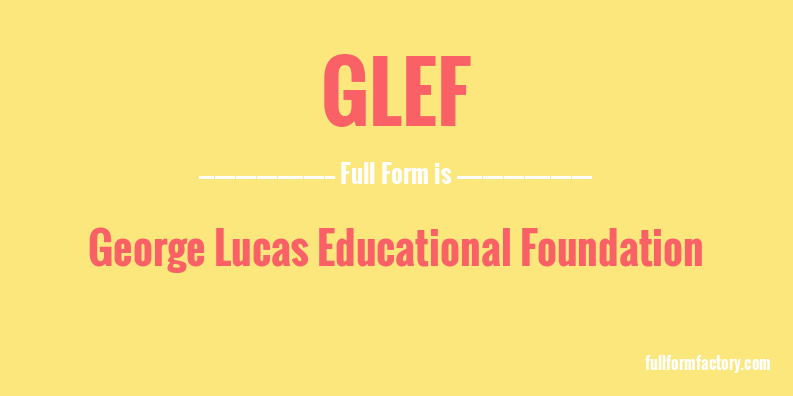 glef-full-form