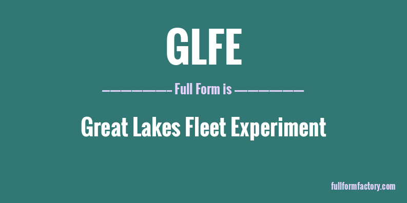 glfe-full-form