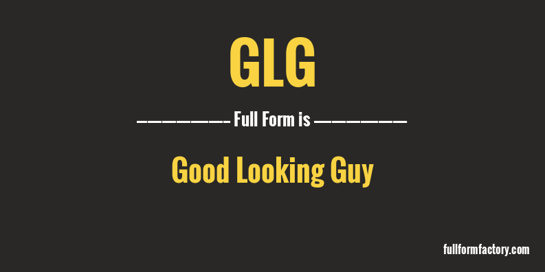 glg-full-form