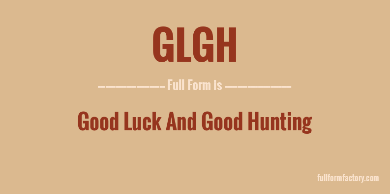 glgh-full-form