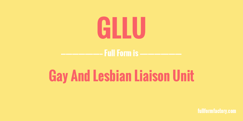 gllu-full-form