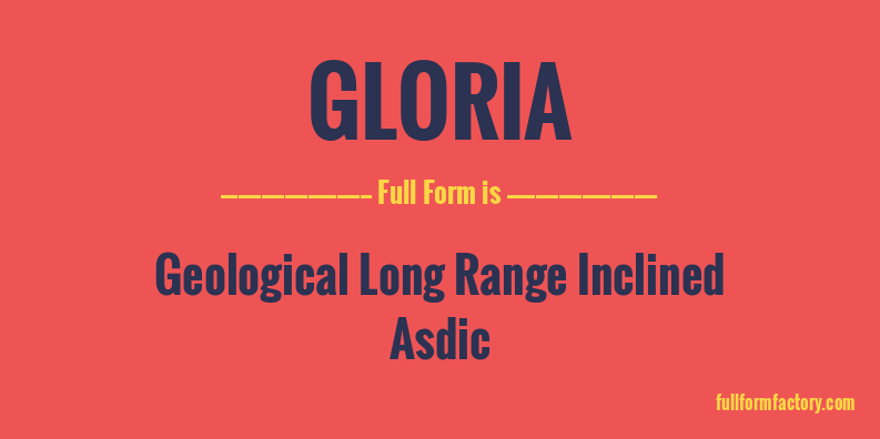 gloria-full-form