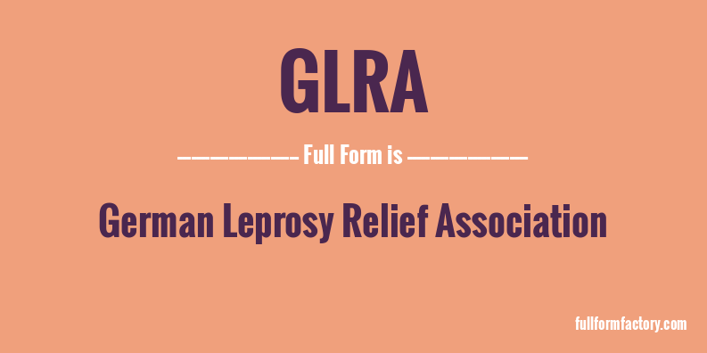 glra-full-form