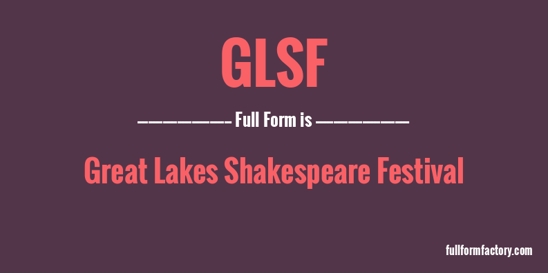 glsf-full-form