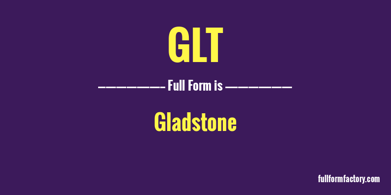 glt-full-form