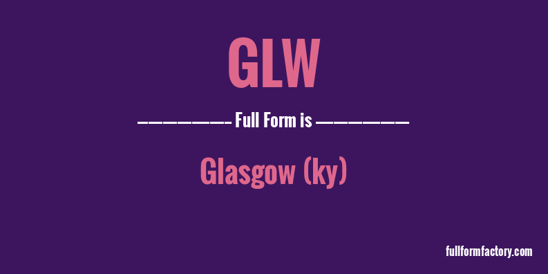 glw-full-form