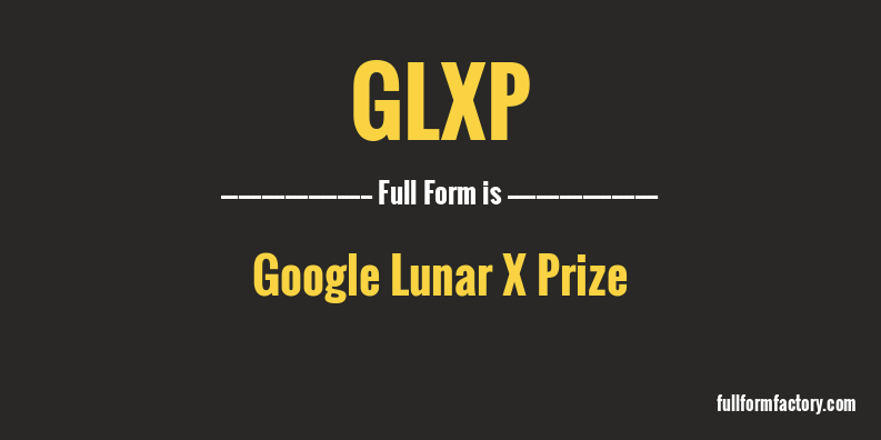 glxp-full-form