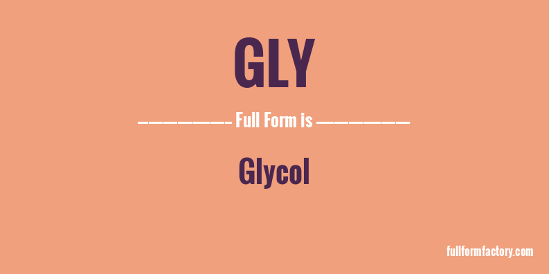 gly-full-form