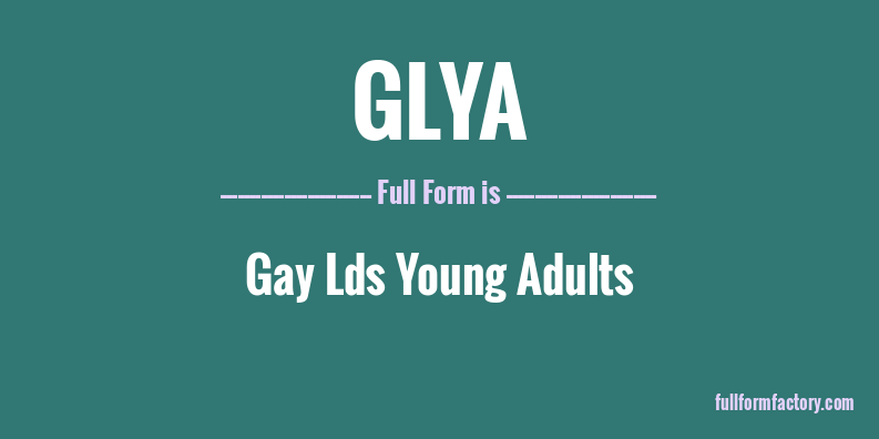 glya-full-form