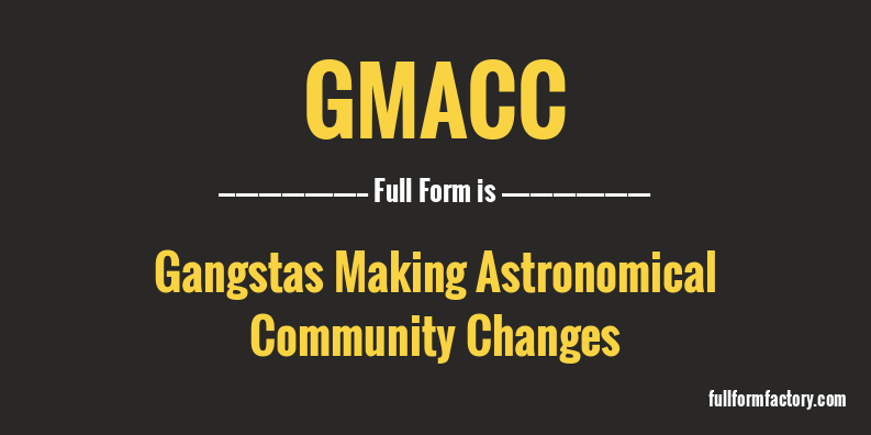 gmacc-full-form