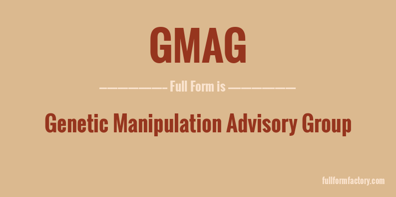 gmag-full-form