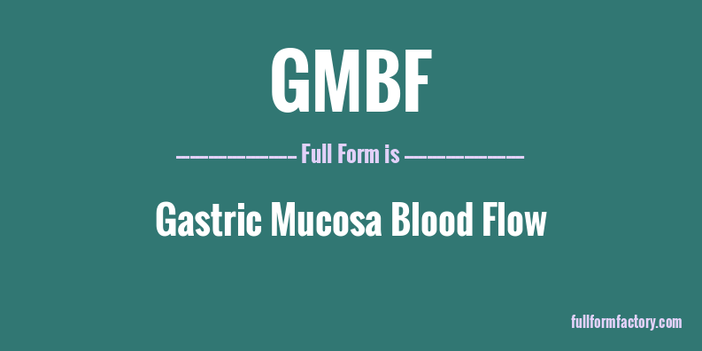 gmbf-full-form