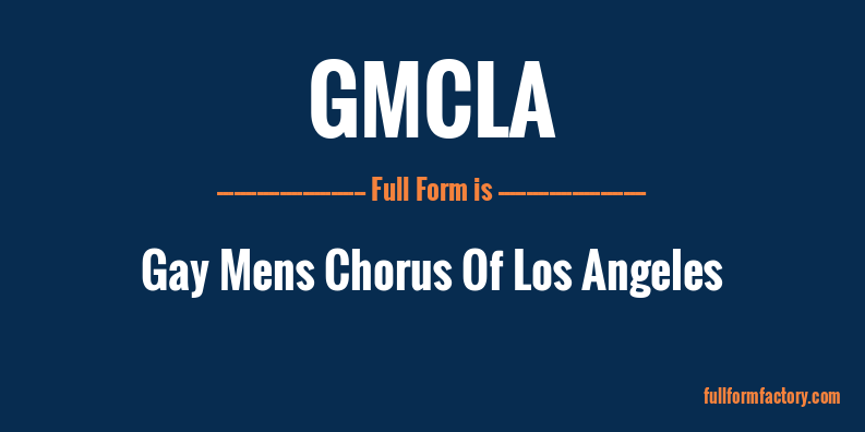 gmcla-full-form