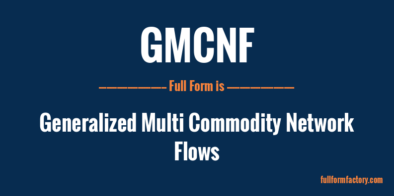 gmcnf-full-form