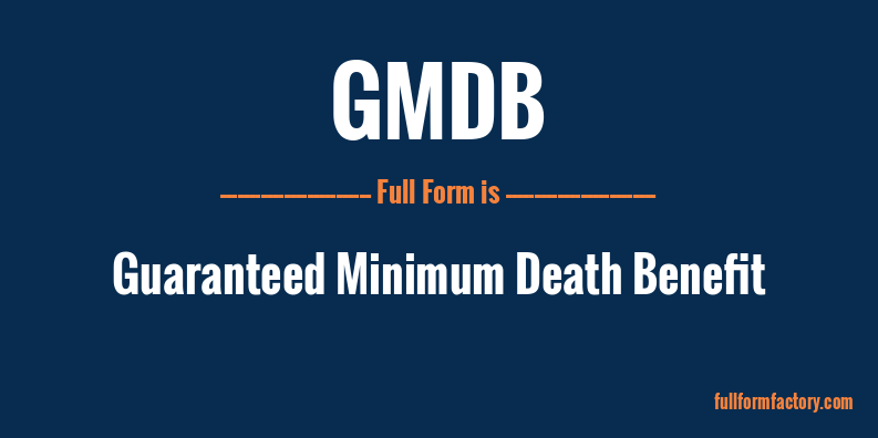 gmdb-full-form