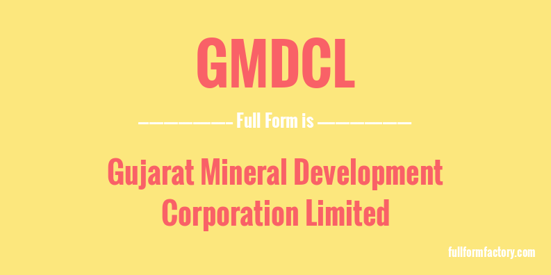 gmdcl-full-form