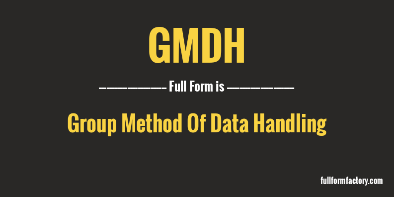 gmdh-full-form