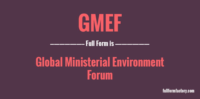gmef-full-form