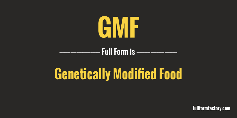 gmf-full-form