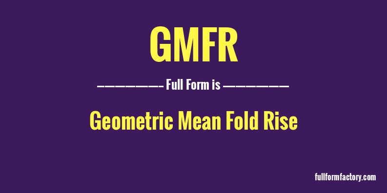 gmfr-full-form
