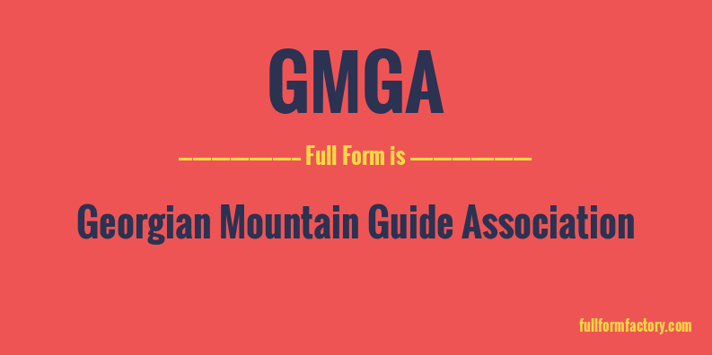 gmga-full-form