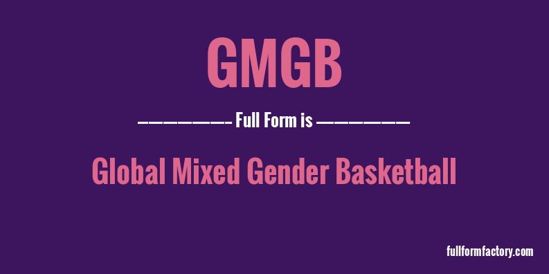 gmgb-full-form