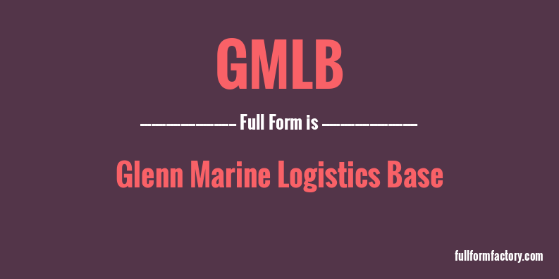 gmlb-full-form