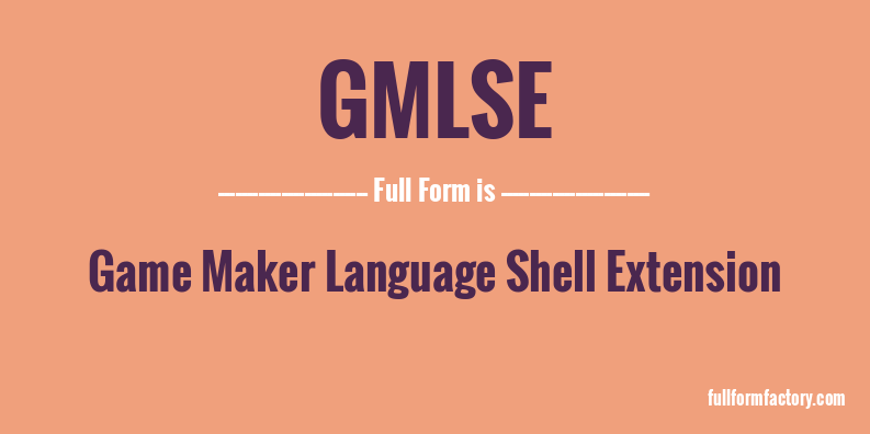 gmlse-full-form