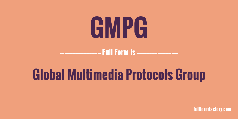 gmpg-full-form