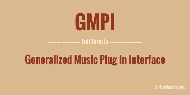 gmpi-full-form