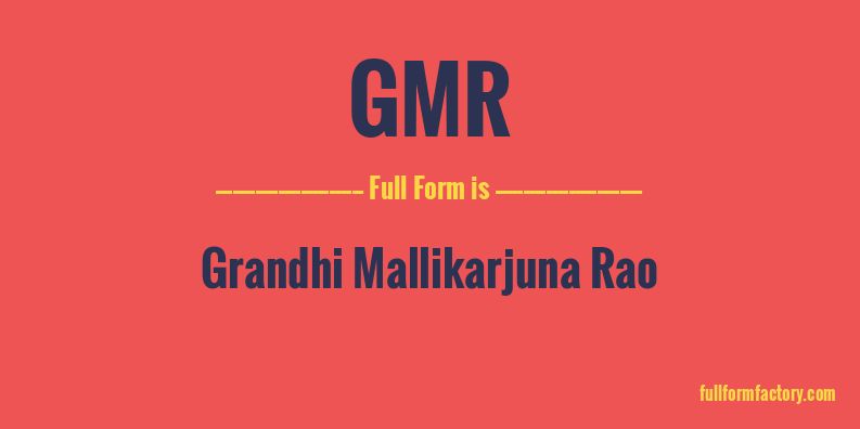 gmr-full-form