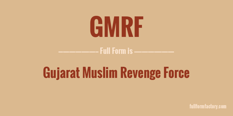 gmrf-full-form