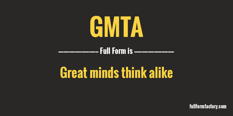 gmta-full-form