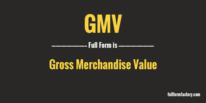 gmv-full-form