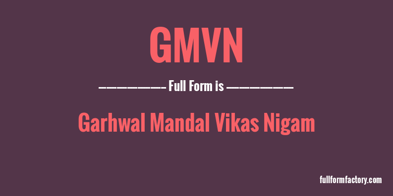 gmvn-full-form
