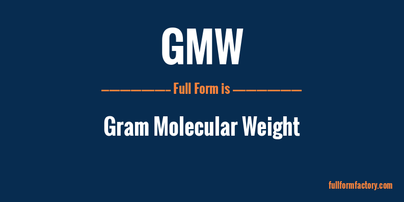 gmw-full-form