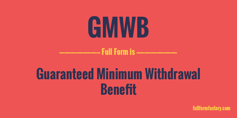 gmwb-full-form