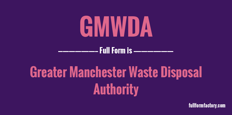 gmwda-full-form