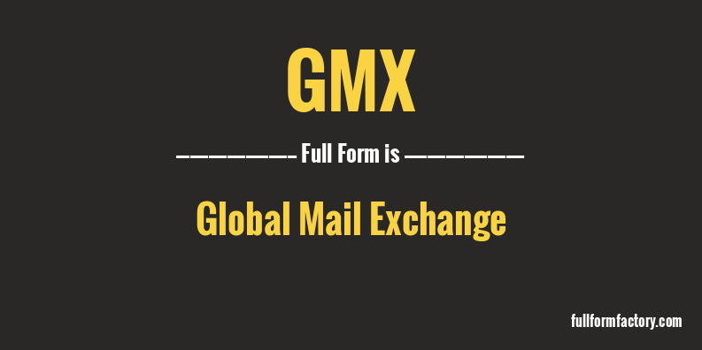 gmx-full-form